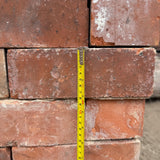 Reclaimed Orange Pressed Facing Brick | Pack of 250 Bricks | Free Delivery