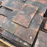 Reclaimed Handmade Clay Roof Tiles