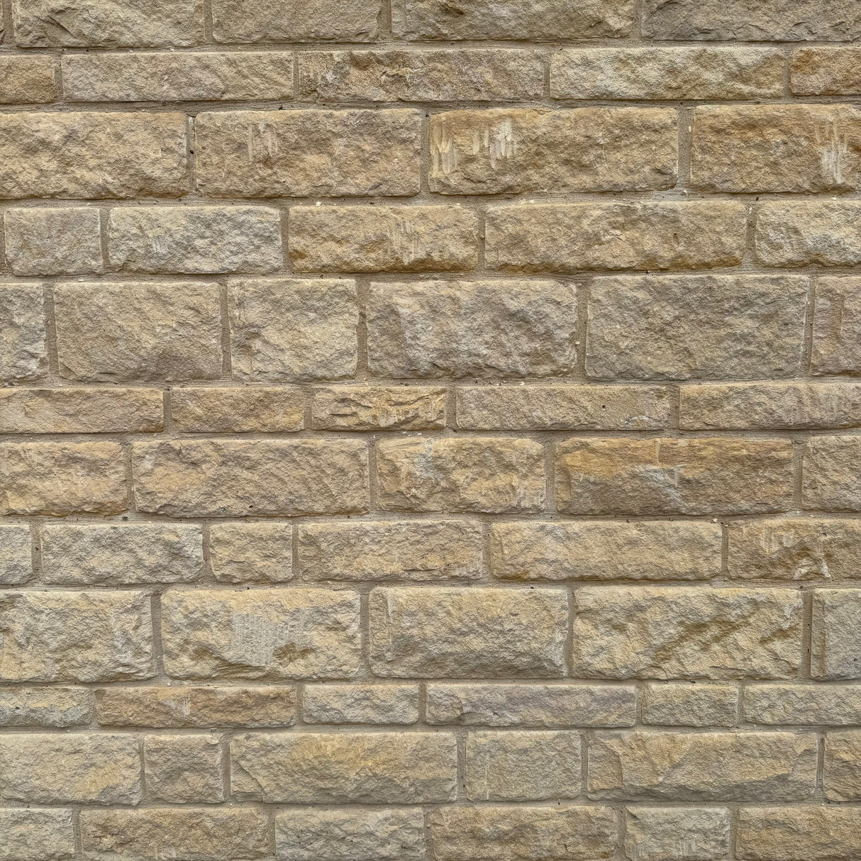 Tumbled Cream Limestone Building Stone - Per SQM