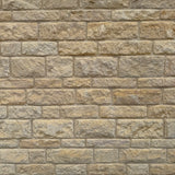 Tumbled Cream Limestone Building Stone - Per SQM