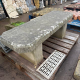 Reclaimed Natural Stone Bench