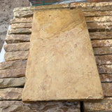 Aged Sandstone Wall Coping
