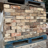 Reclaimed Yellow Multi Handmade Bricks | Pack of 250 Bricks | Free Delivery