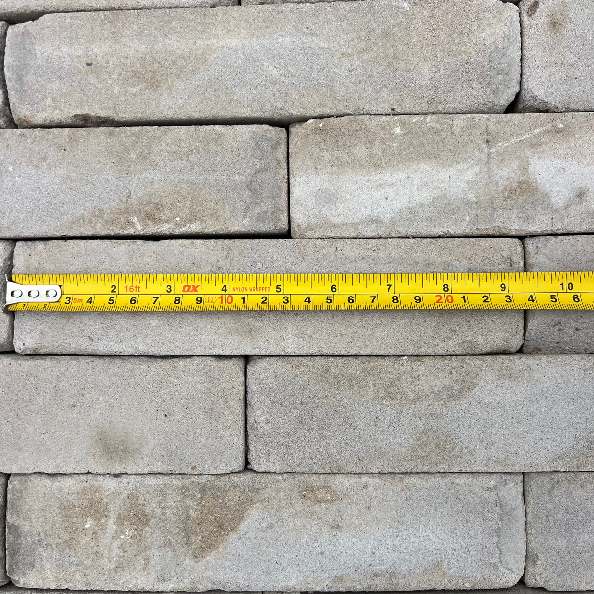 Reclaimed White Linear Bricks | Pack Of 400 Bricks | Free Delivery