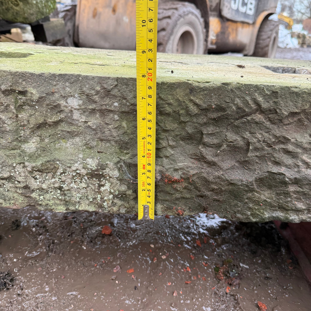 Reclaimed Stone Lintel - 2800mm Long