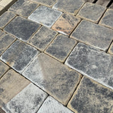 New Weathered Yorkshire Sandstone Cobble Setts - Per SQM