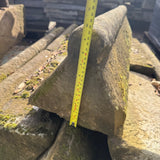Reclaimed Roll Top Stone Wall Coping - Job Lot