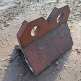 Reclaimed Red Two Hole Crested Clay Ridge Tile