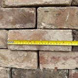 Reclaimed Yellow Multi Handmade Bricks | Pack of 250 Bricks | Free Delivery