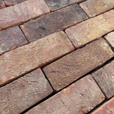 Reclaimed 80mm Rustic Texture Bricks - Pack of 250 - Free Delivery