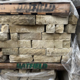 Reclaimed 100mm Course Pitch Building Stone - Per SQM