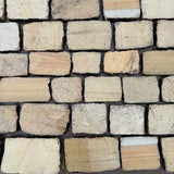 Reclaimed Sawn Yorkshire Stone Cobble Tops - Per SQM