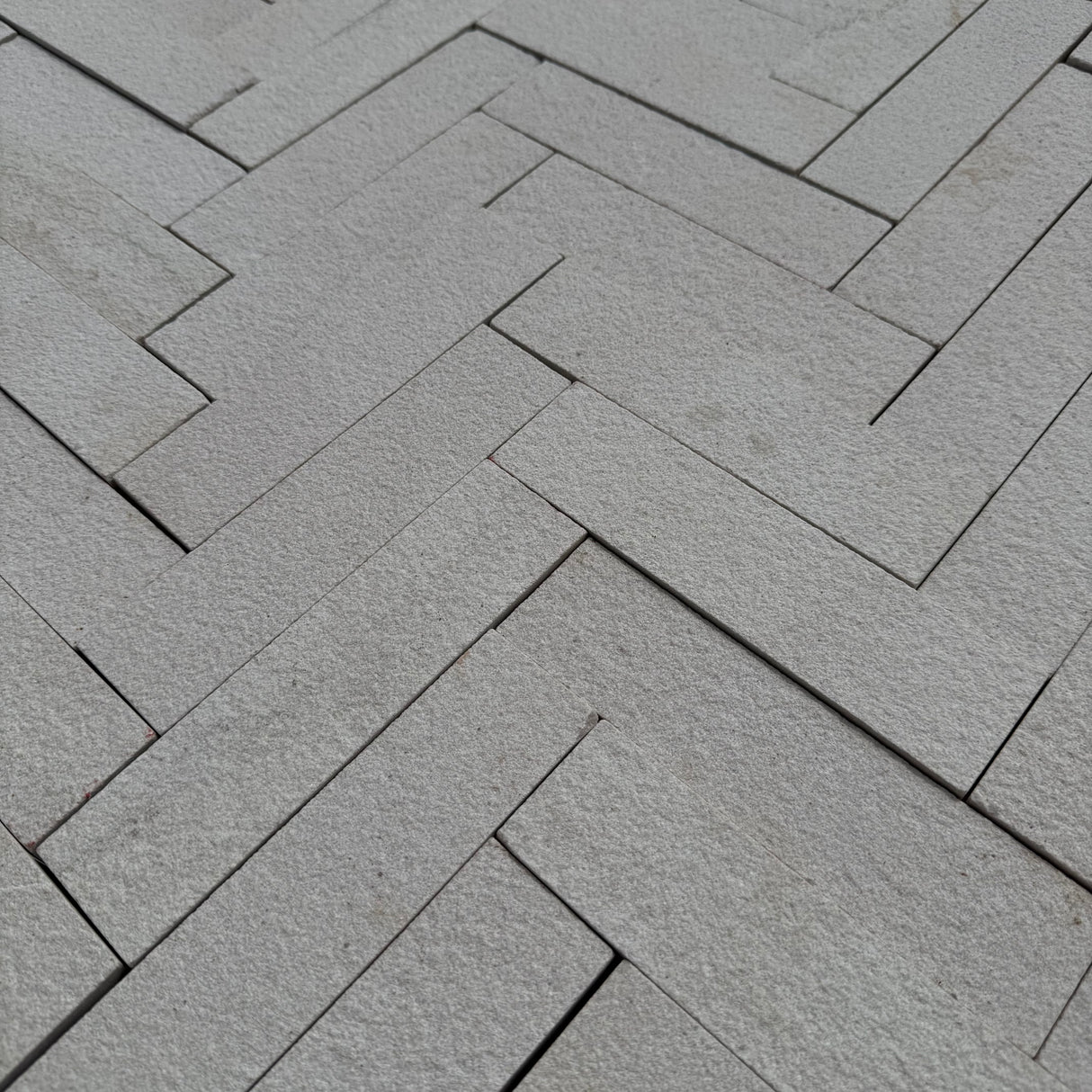 White Sandstone Stackers - 200mm x 50mm x 40mm - Per SQM