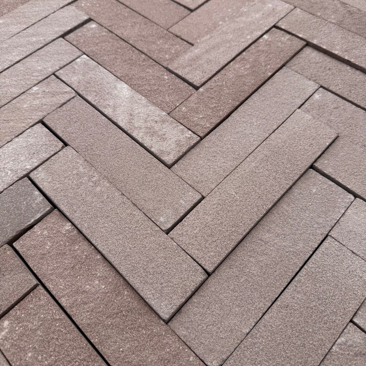 Red Sandstone Stackers - 200mm x 50mm x 40mm - Per SQM