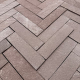Red Sandstone Stackers - 200mm x 50mm x 40mm - Per SQM