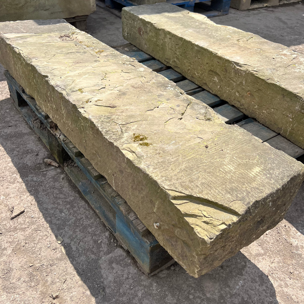 Reclaimed Natural Stone Lintel / Head