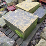 Reclaimed Stone Statue Plinth