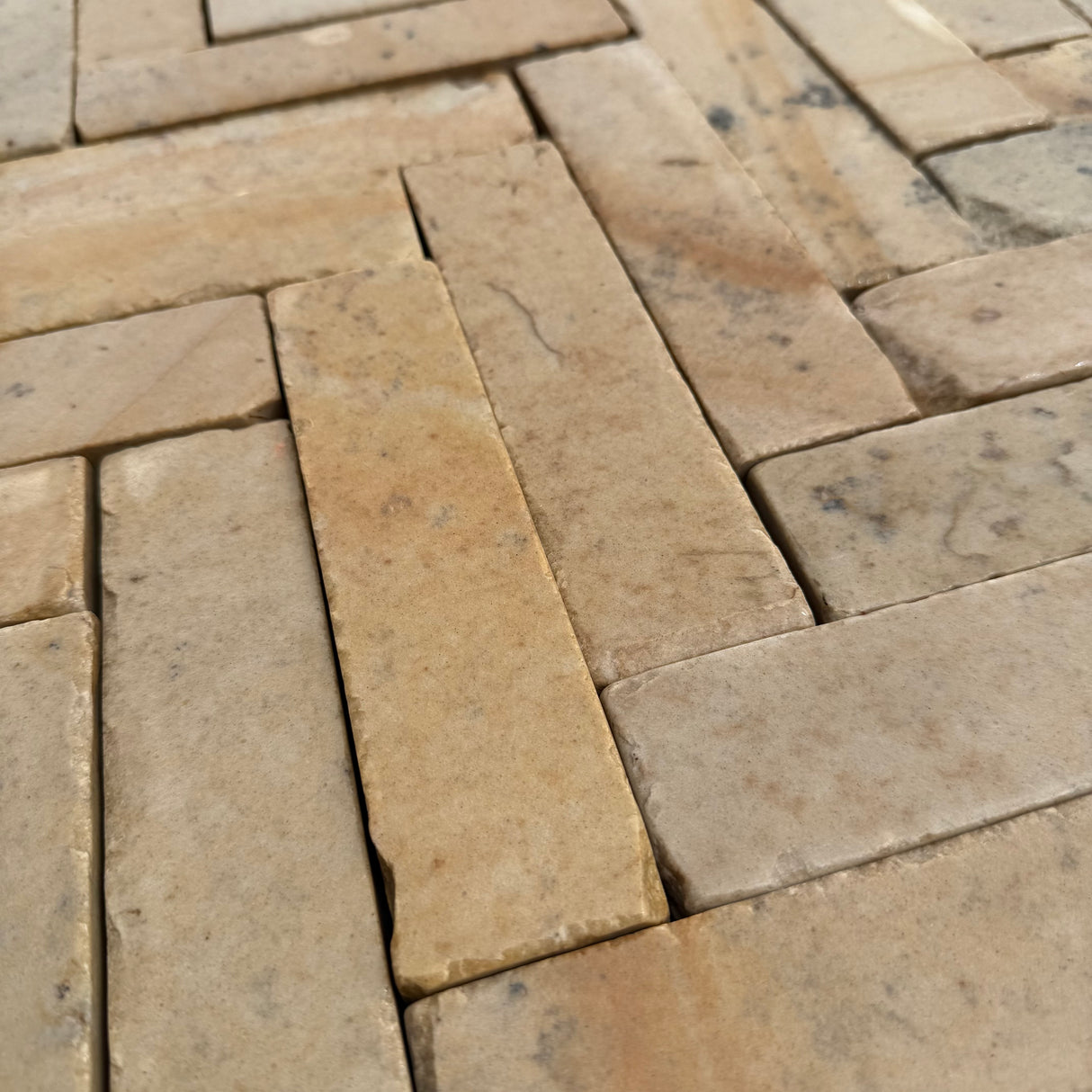 Beige Sandstone Stackers - 200mm x 50mm x 40mm - Per SQM