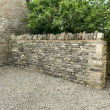 Grey Limestone Dry Stone Walling - Per Bag