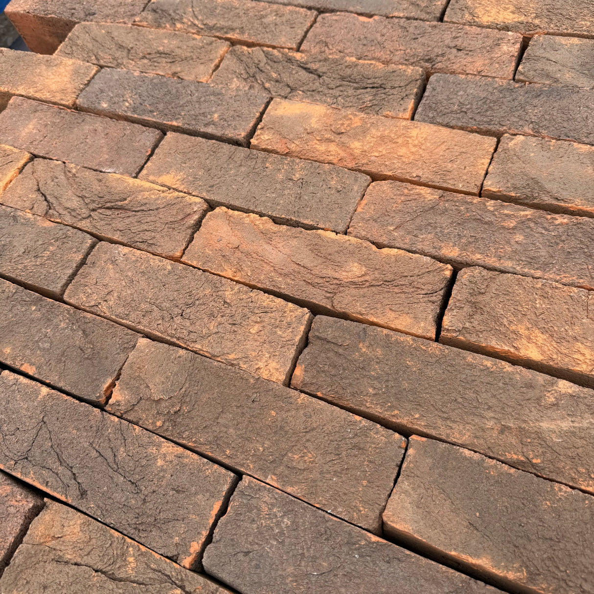 New handmade bricks