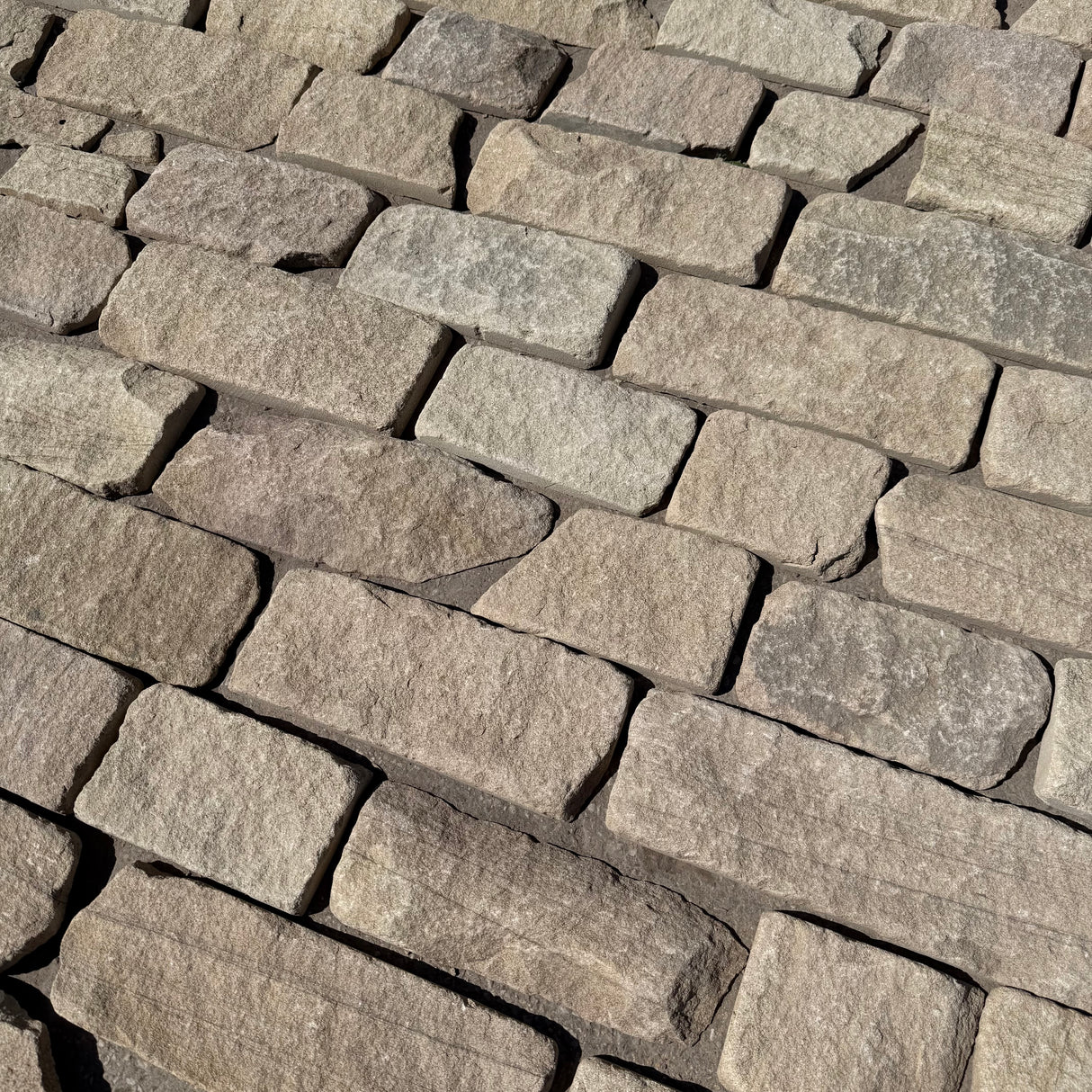 Britannia Buff Natural Stone Cladding - Per SQM