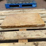 Aged Sandstone Wall Coping