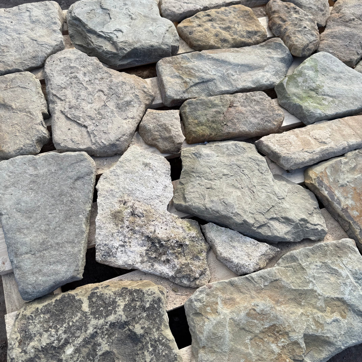 Reclaimed Moorland Stone Cladding