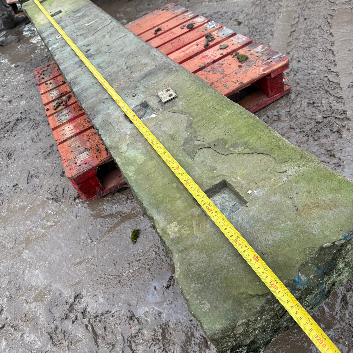 Reclaimed Stone Lintel - 2800mm Long