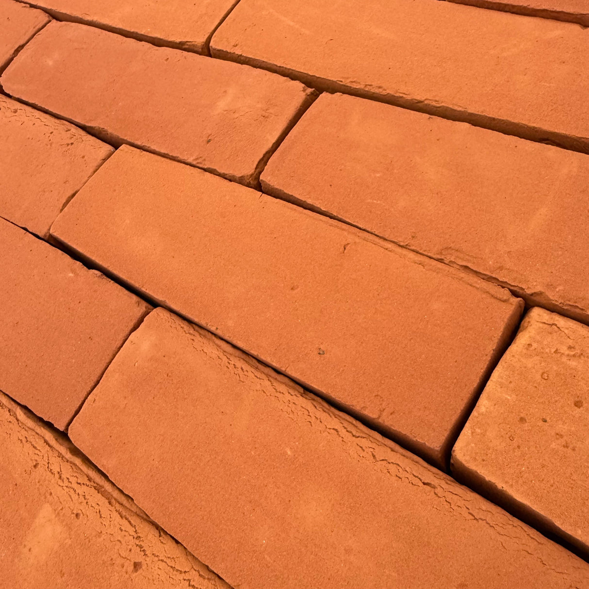 New handmade bricks