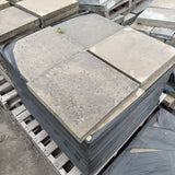 Reclaimed Yorkshire Stone Slabs 450mm x 450mm Each