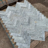 Grey Sandstone Stackers - 200mm x 50mm x 40mm - Per SQM
