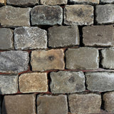 Reclaimed Sandstone Cobble Tops - Per SQM