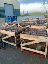 Reclaimed Handmade Clay Pantiles