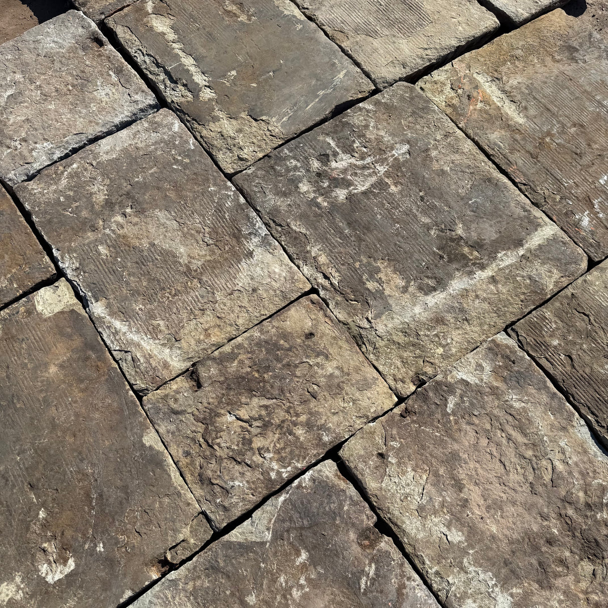 Reclaimed Yorkstone Mill Flag Paving - Per SQM