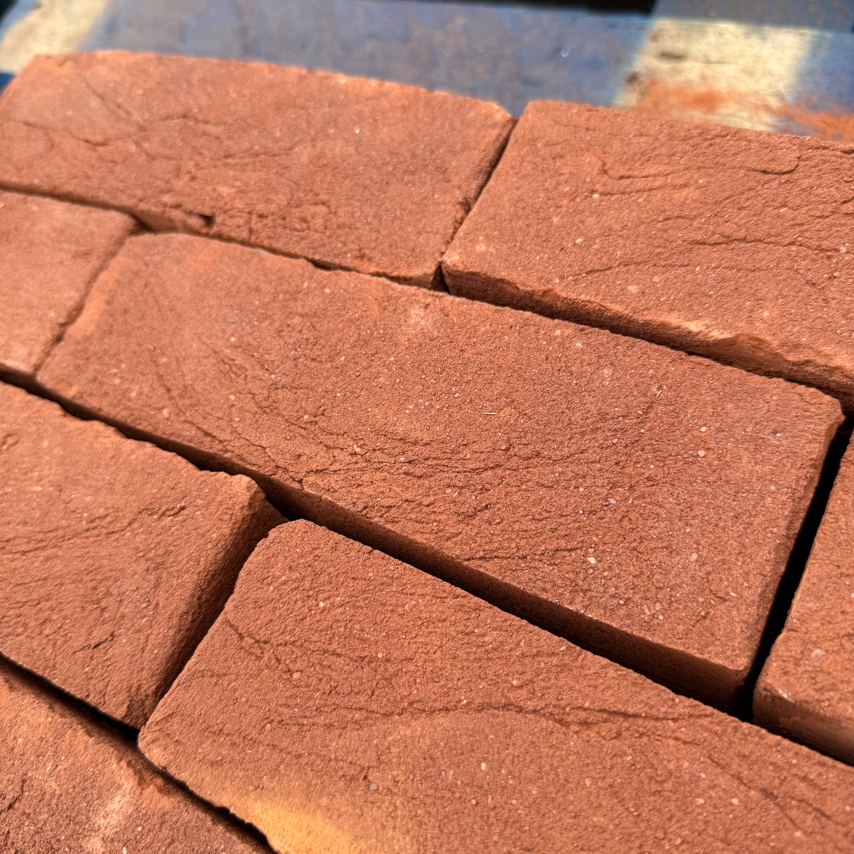 New handmade bricks