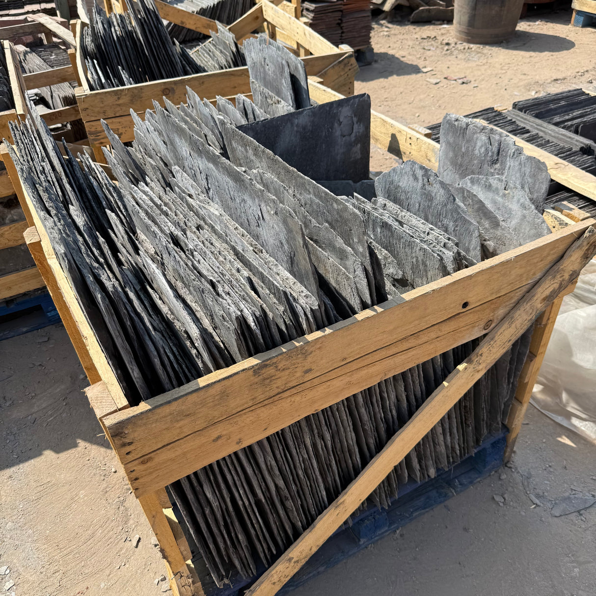 Reclaimed Large Welsh Slates