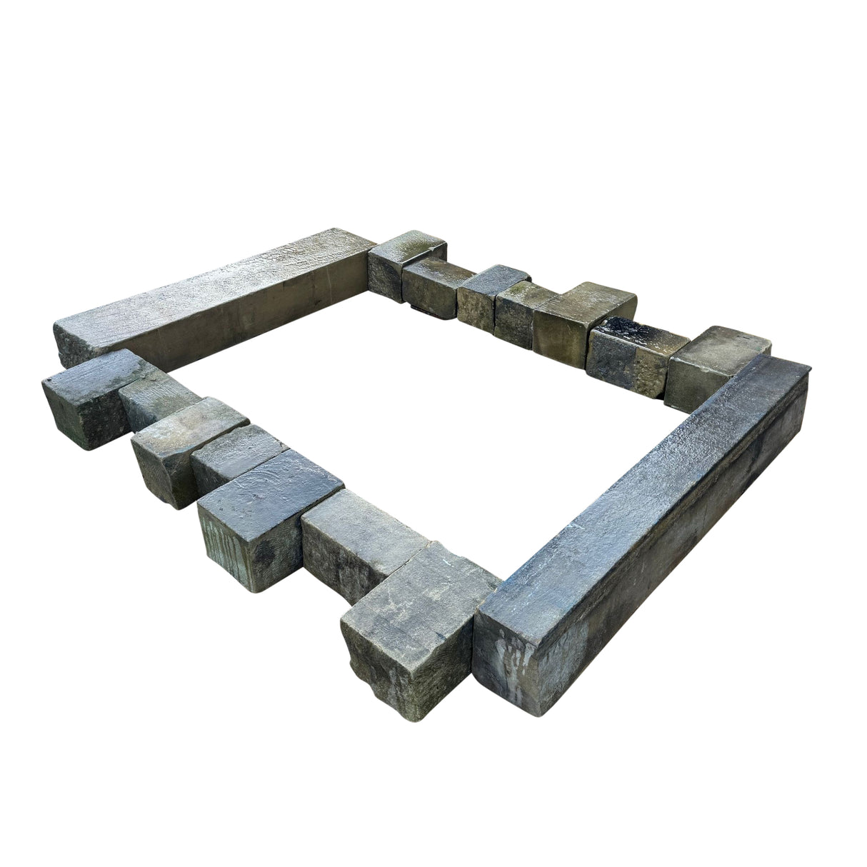 Reclaimed Stone Window Surround with Jambs