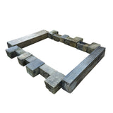 Reclaimed Stone Window Surround with Jambs