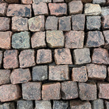 Reclaimed Mixed Square Granite Stone Cobble Setts - Per Bag