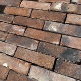 Reclaimed Welsh 2 1/2” Handmade Brick