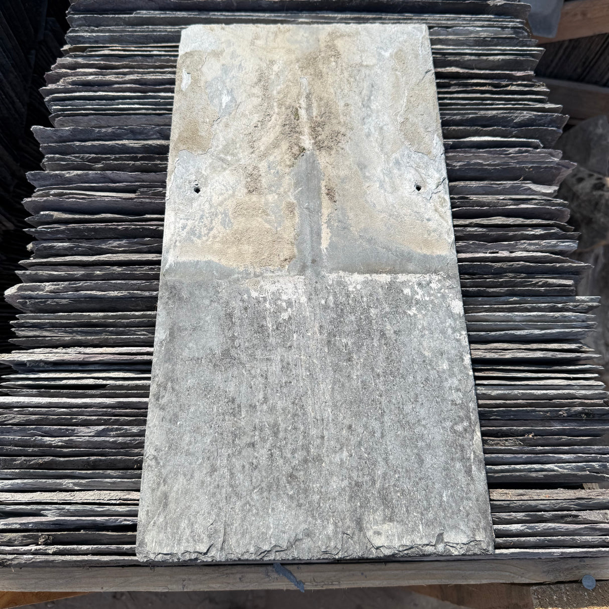 Reclaimed 20” x 10” Welsh Slates