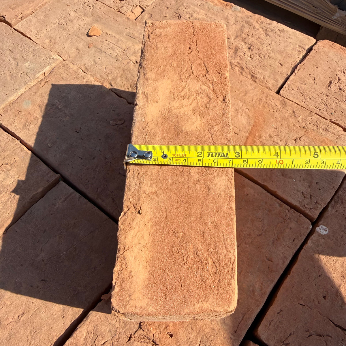 Heritage Orange Handmade Brick | Pack of 300 Bricks | Free Delivery