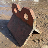 Reclaimed Red Two Hole Crested Clay Ridge Tile