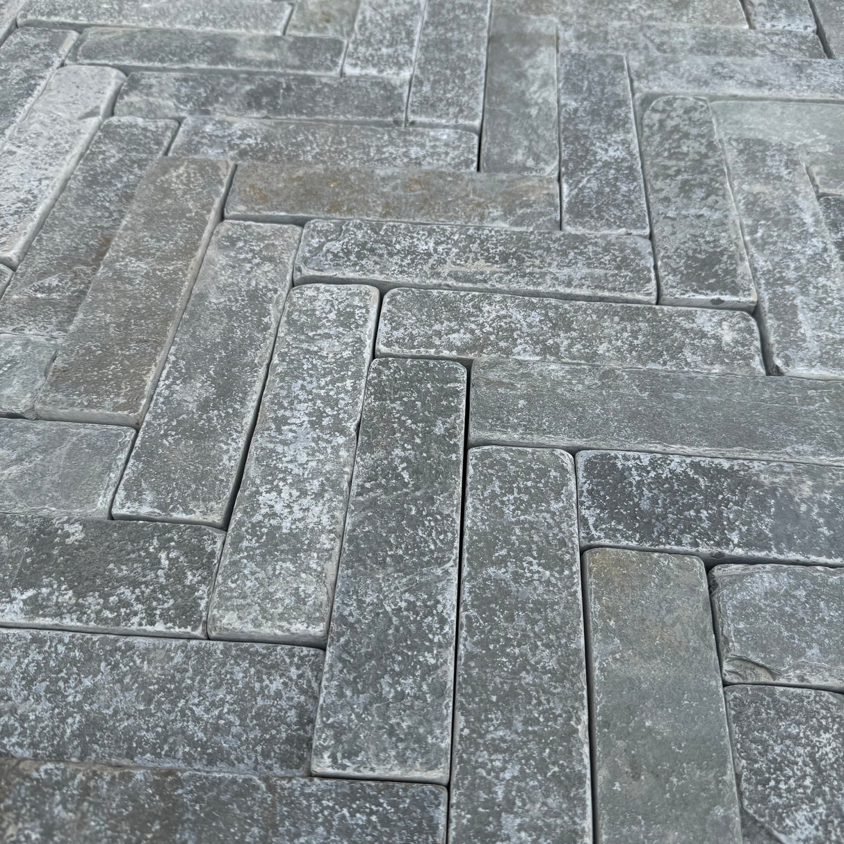 Grey Sandstone Stackers - 200mm x 50mm x 40mm - Per SQM