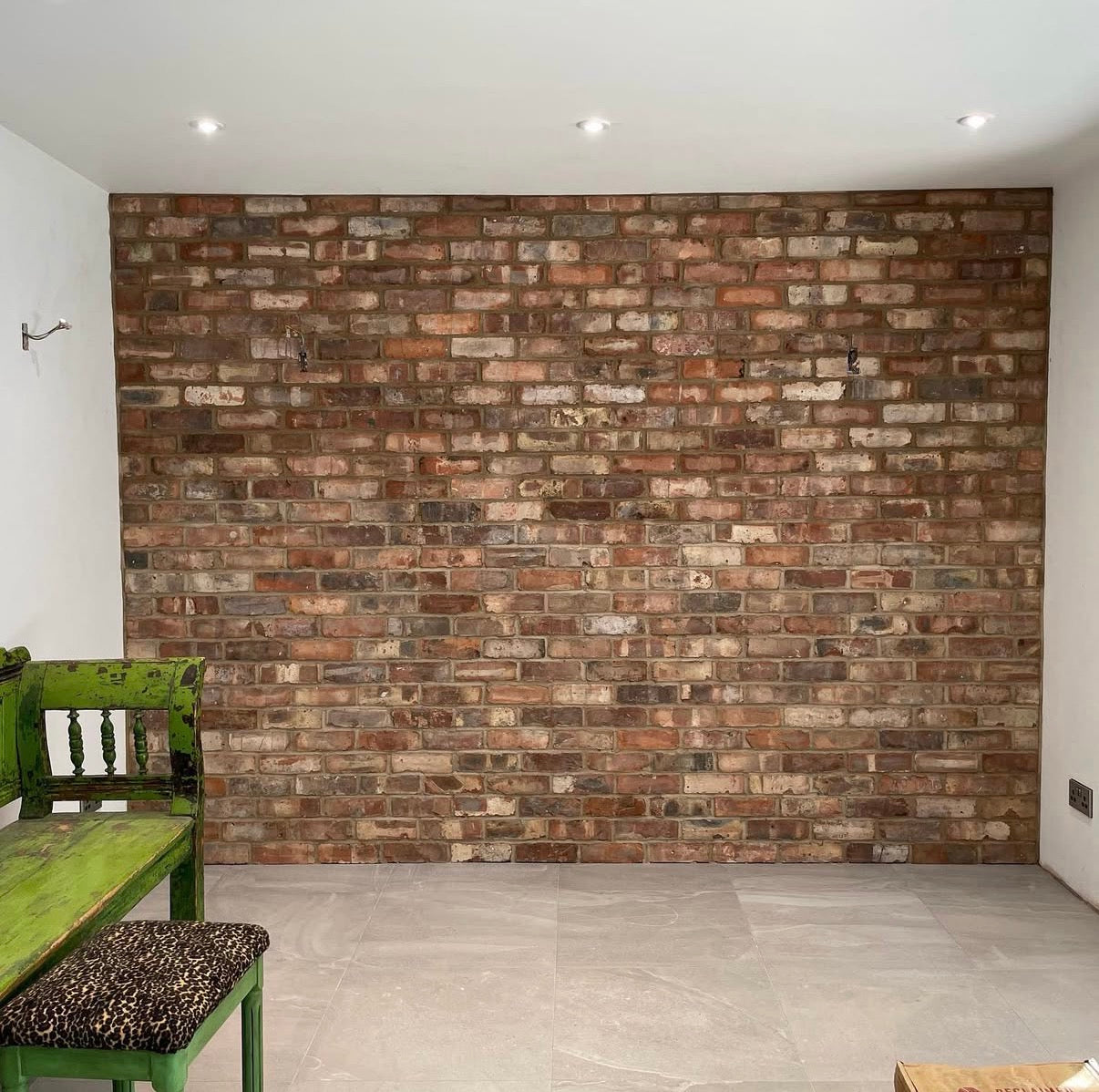 Reclaimed Barnstock Brick Slips - Cut From Reclaim Bricks