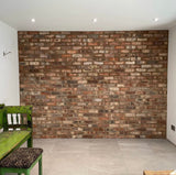 Reclaimed Barnstock Brick Slips - Cut From Reclaim Bricks