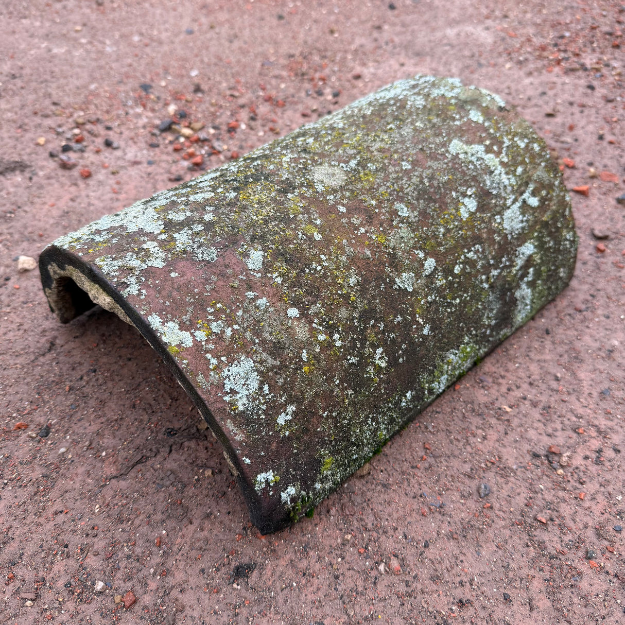 Reclaimed Half Round Ridge Tiles