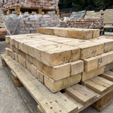Reclaimed 73mm Yellow Pressed Bricks - Job Lot of 98