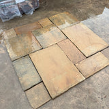 Weathered Sandstone Paving Flags