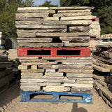 Reclaimed Grade A Yorkshire Stone Paving - Per SQM